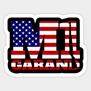 American Flag Patriotic Sticker